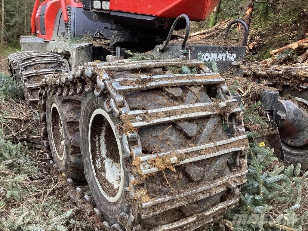 Komatsu 901 XC حصادات