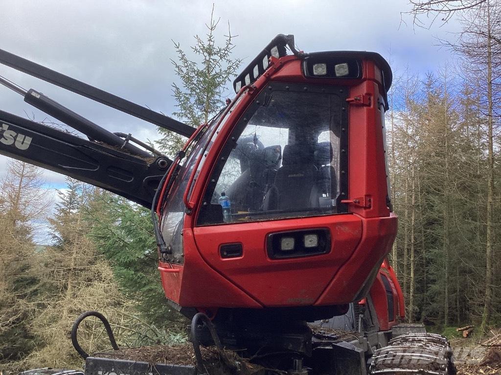 Komatsu 901 XC حصادات