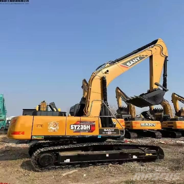Sany SY235H حفارات زحافة