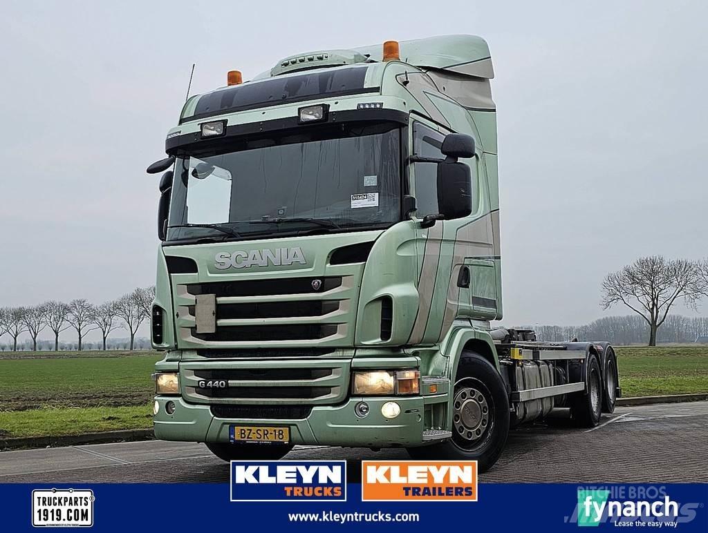 Scania G440 شاحنات الرافعات الخطافية