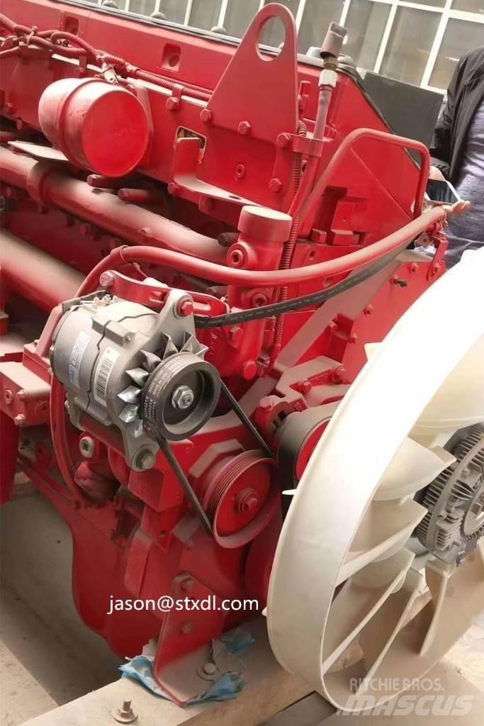 Cummins ISM11E4 385 محركات