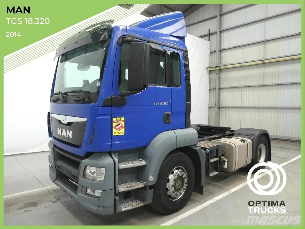 MAN TGS 18.320 وحدات الجر