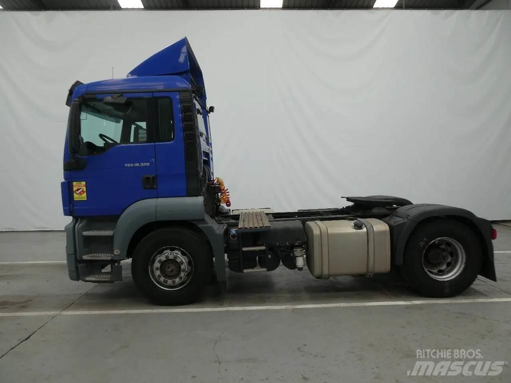 MAN TGS 18.320 وحدات الجر