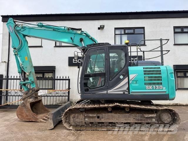 Kobelco SK 130 LC-11 حفارات زحافة