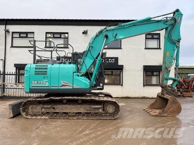 Kobelco SK 130 LC-11 حفارات زحافة