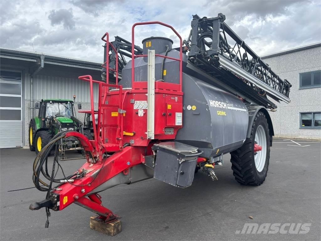 Horsch Leeb 8GS الرشاشات
