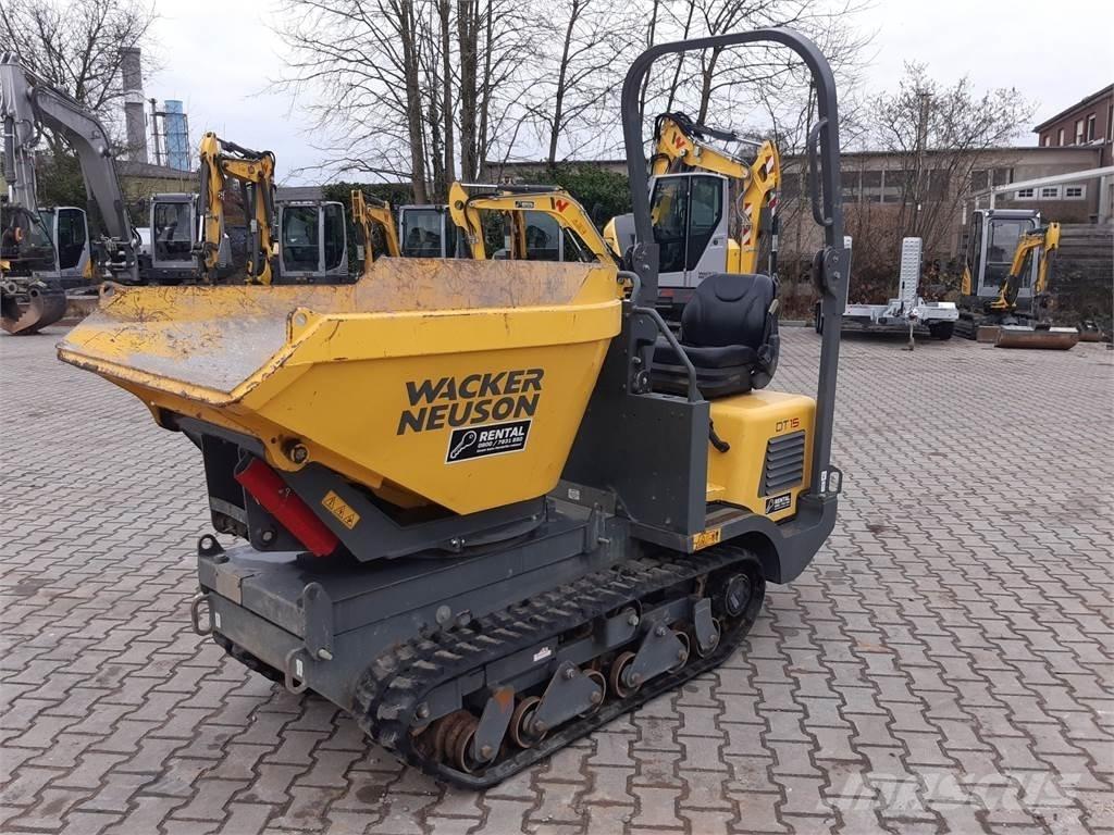 Wacker Neuson DT15 عربات نقل قلابة مجنزرة