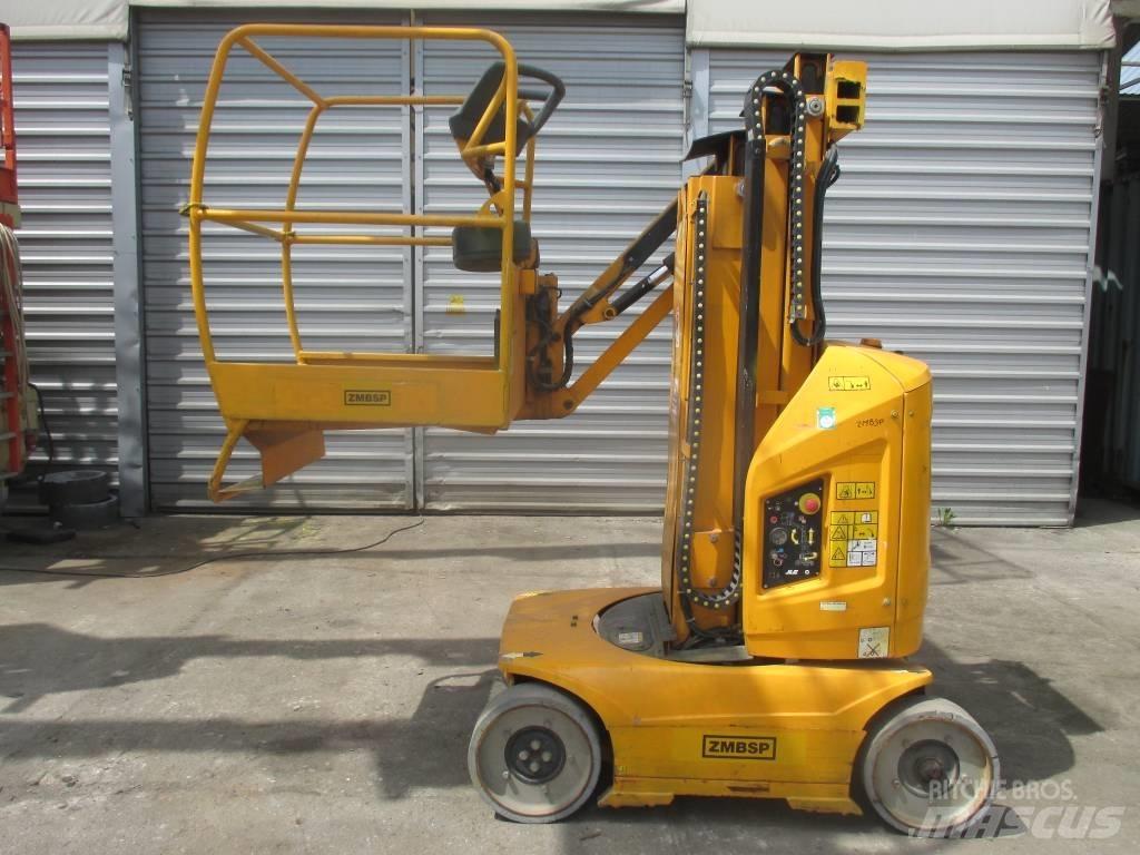 JLG Toucan 8 E رافعات السارية الرأسية