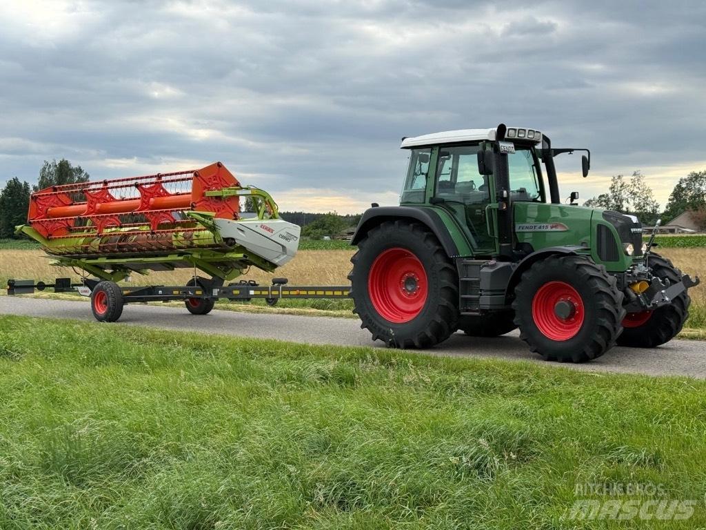 CLAAS 560 Cerio ملحقات الحصادات