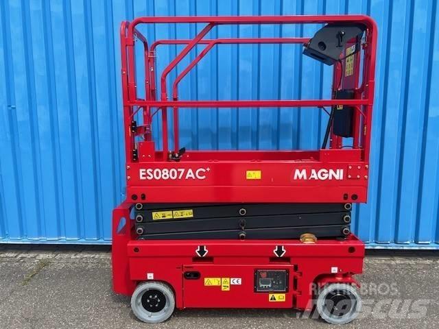 Magni 0807AC+ رافعات مقصية الشكل