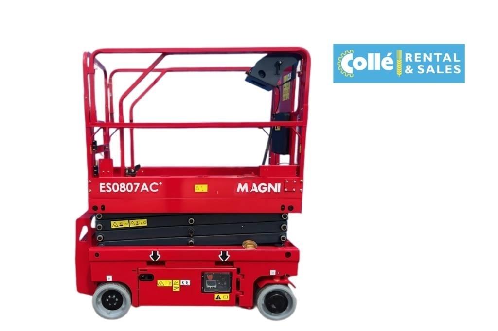 Magni 0807AC+ | 2025 رافعات مقصية الشكل