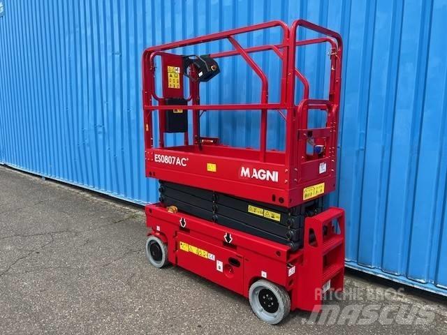 Magni 0807AC+ | 2025 رافعات مقصية الشكل