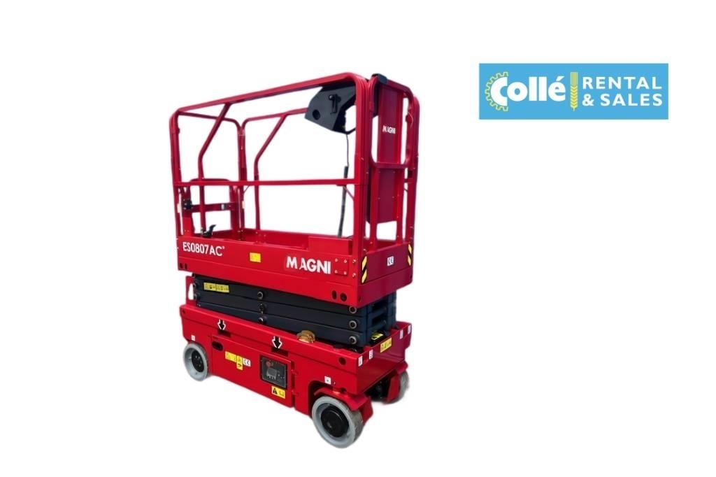 Magni 0807AC+ | 2025 رافعات مقصية الشكل