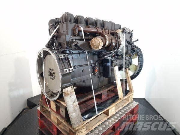 Scania DC902 L01 محركات