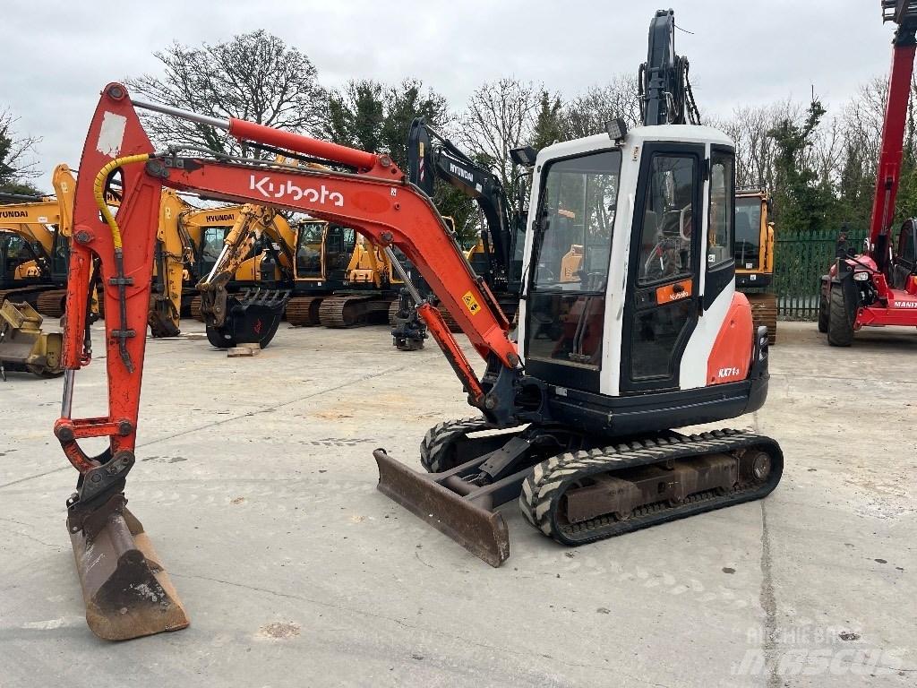 Kubota KX 71-3 حفارات صغيرة أقل من 7 طن (حفارات صغيرة)