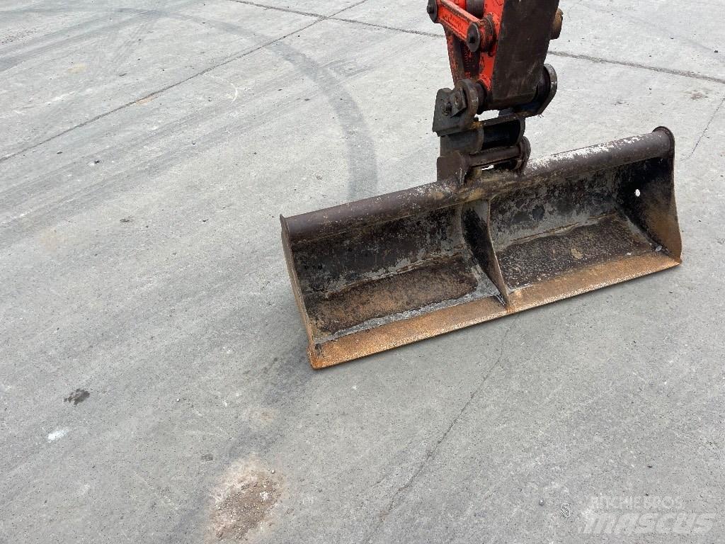 Kubota KX 71-3 حفارات صغيرة أقل من 7 طن (حفارات صغيرة)