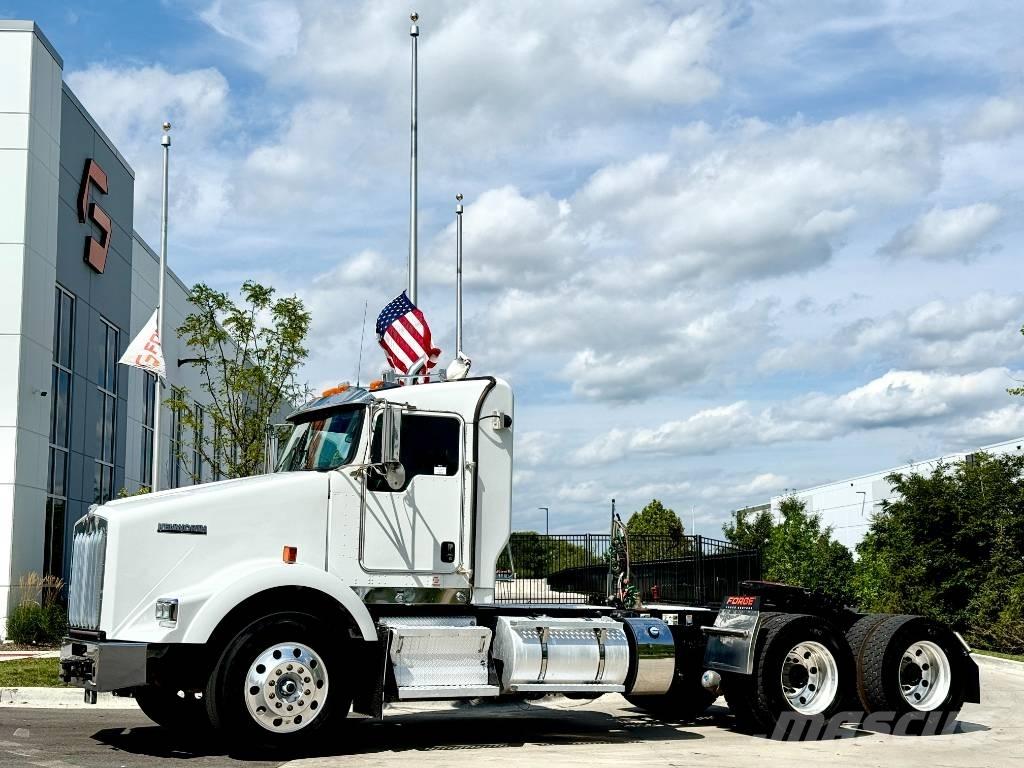 Kenworth T 800 وحدات الجر