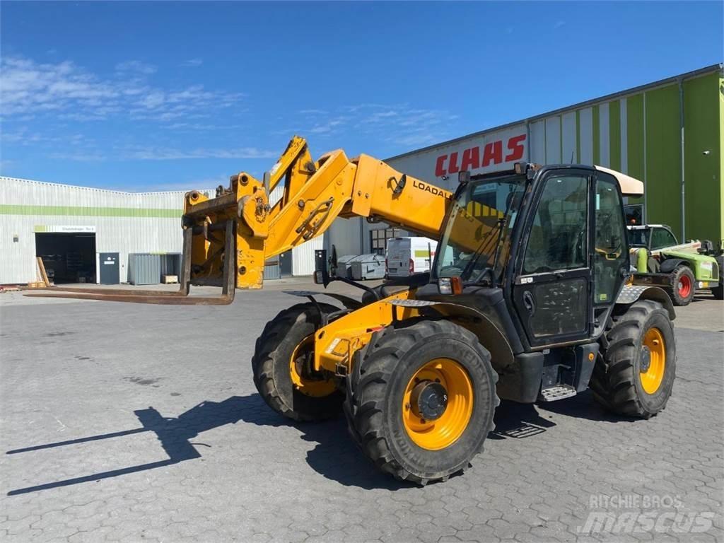 JCB 541-70 مناولات متداخلة