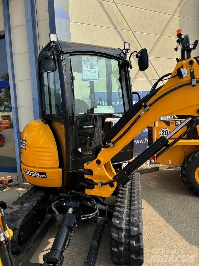 JCB 8029CTS حفارات صغيرة أقل من 7 طن (حفارات صغيرة)