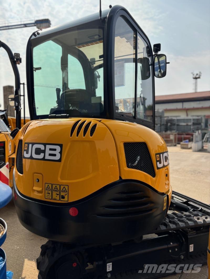 JCB 8029CTS حفارات صغيرة أقل من 7 طن (حفارات صغيرة)