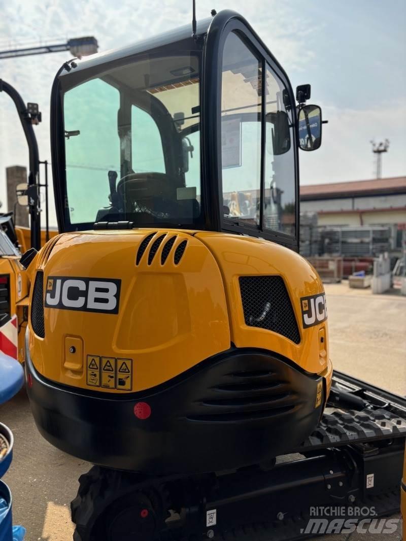 JCB 8029CTS حفارات صغيرة أقل من 7 طن (حفارات صغيرة)