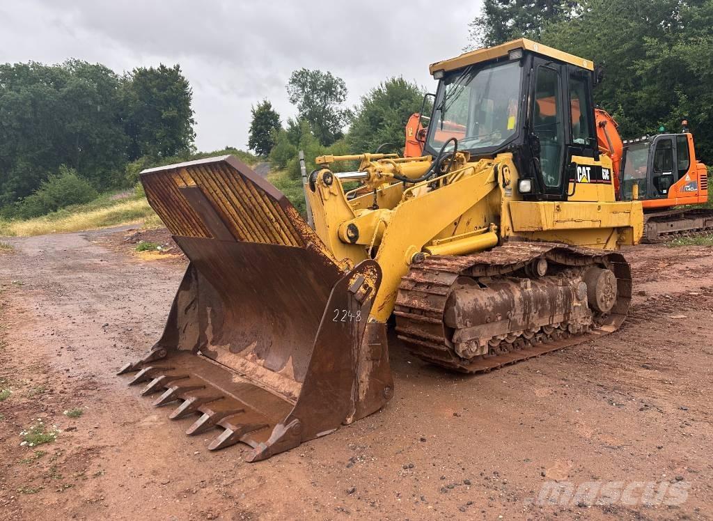 CAT 963 C لوادر زحافة