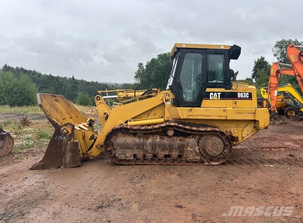CAT 963 C لوادر زحافة