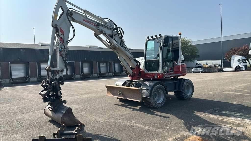 Takeuchi TB295W حفارات خاصة