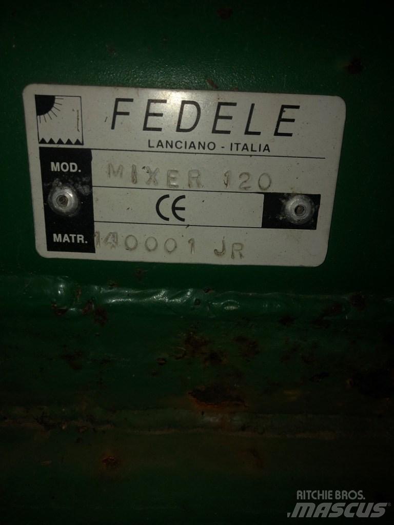  Fedele 120 Mixer ماكينات زراعية أخرى