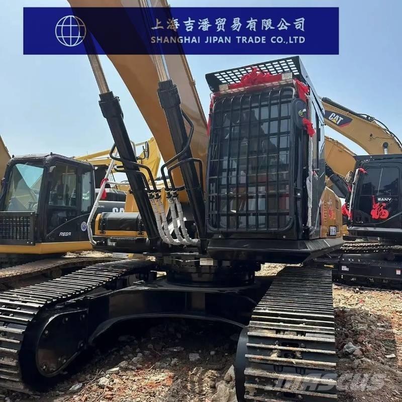 Sany SY 305 H حفارات زحافة