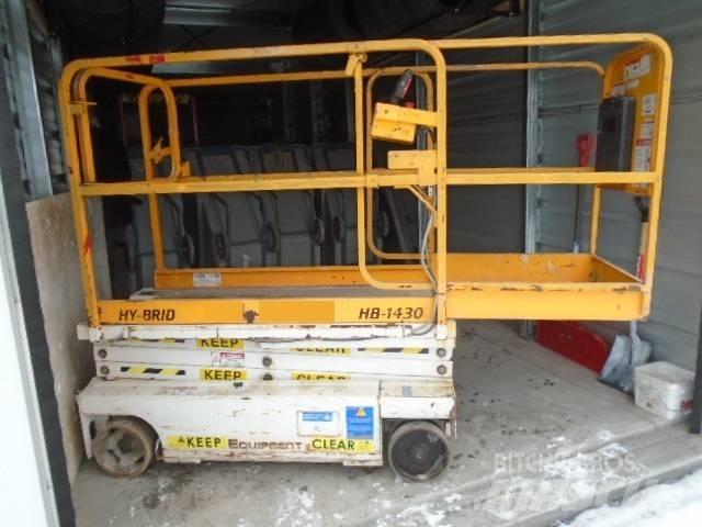 Hy-Brid HB 1430 رافعات مقصية الشكل