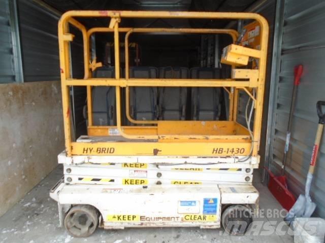 Hy-Brid HB 1430 رافعات مقصية الشكل