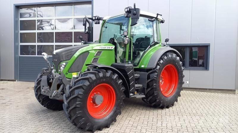 Fendt 516 Profi Plus الجرارات