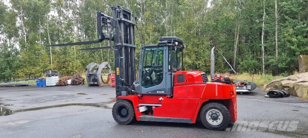 Kalmar DCG 90-6L شاحنات الديزل