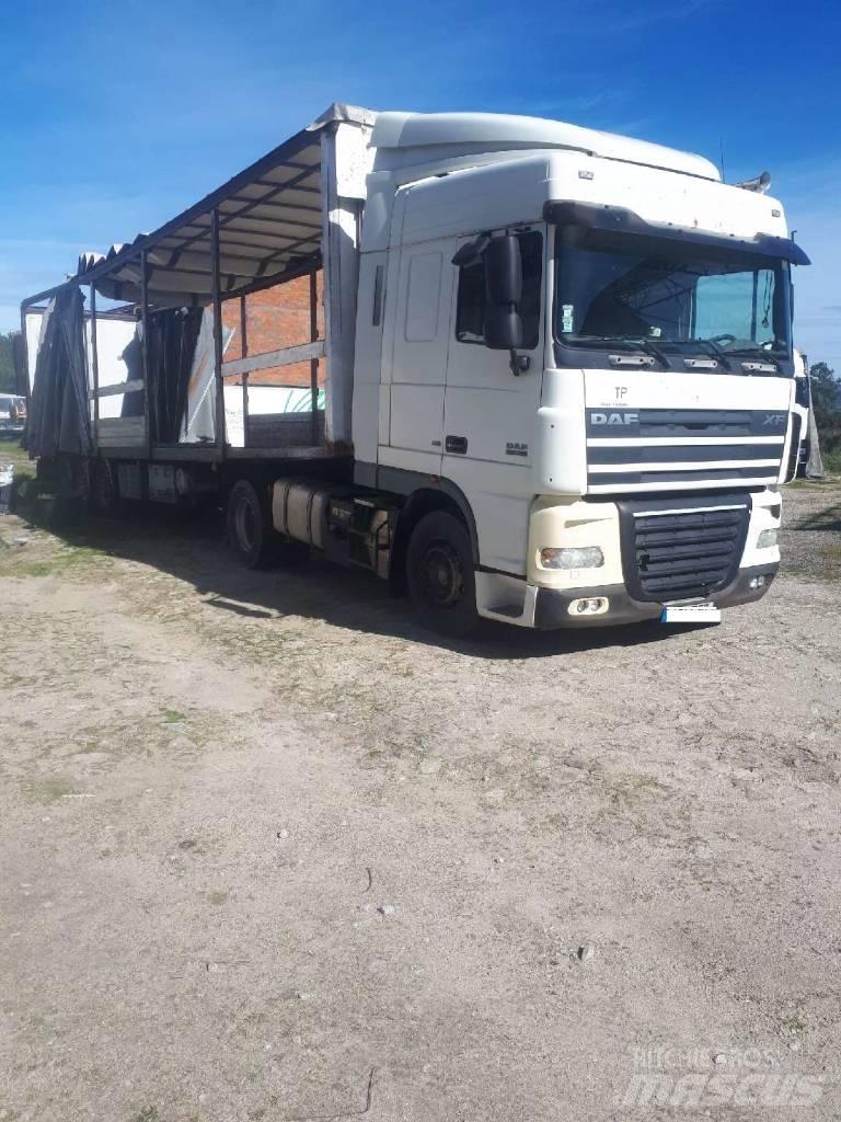 DAF XF 105.410 وحدات الجر