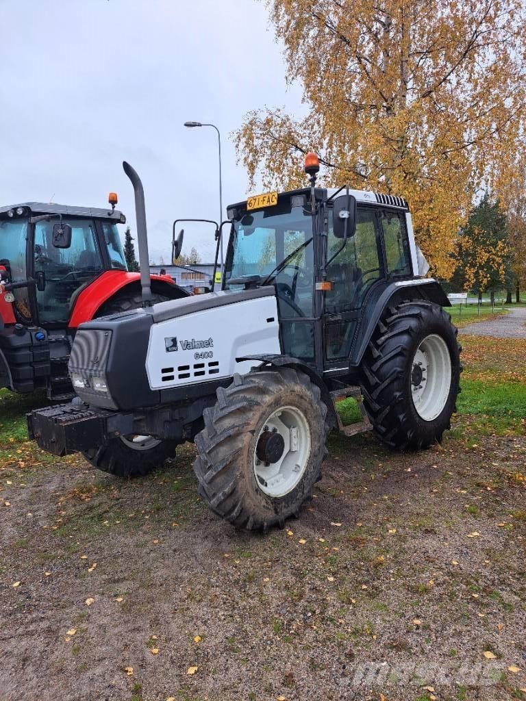 Valmet 6400 الجرارات