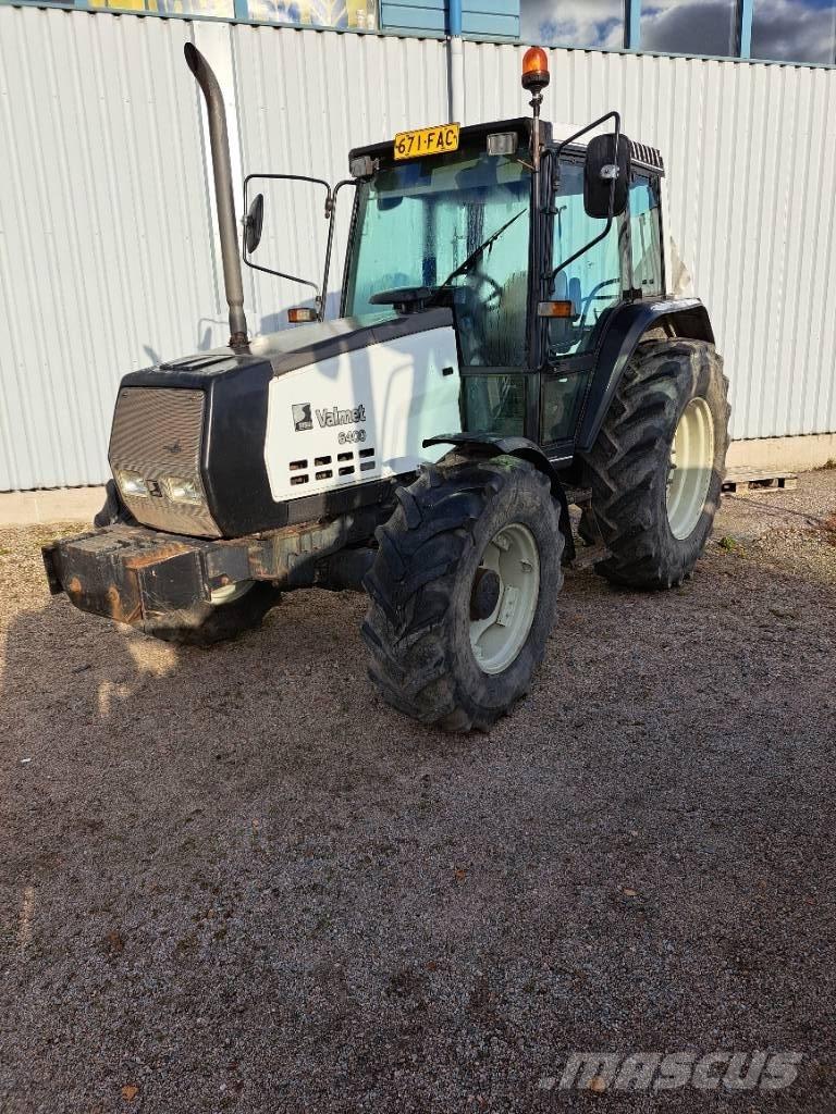Valmet 6400 الجرارات