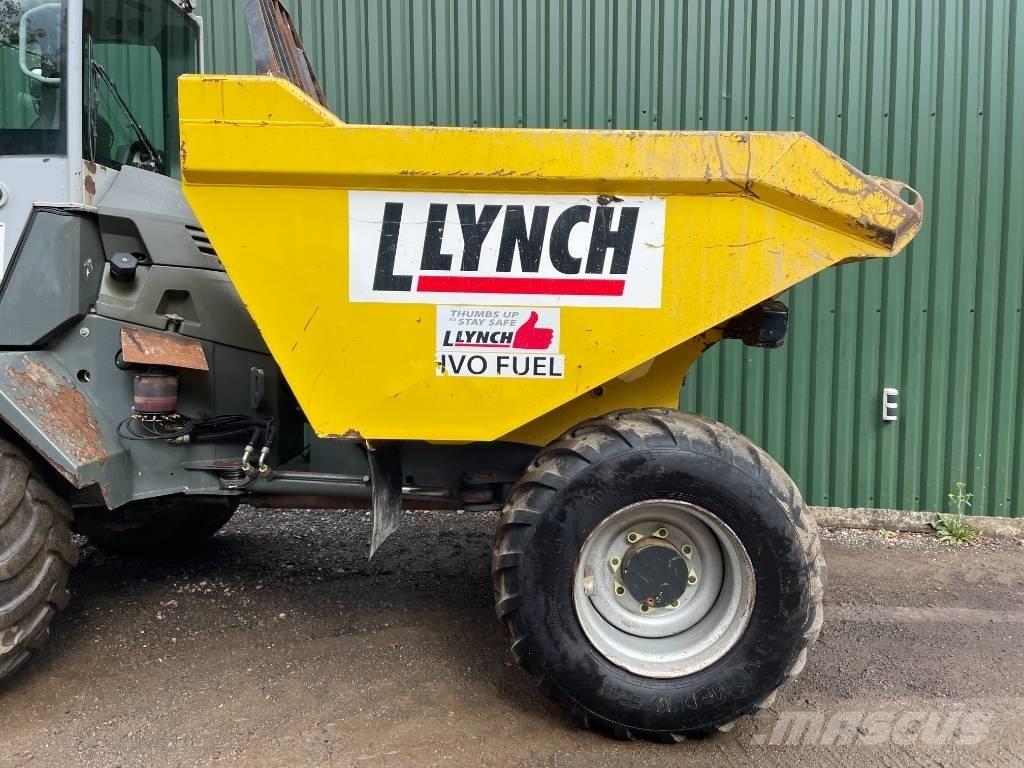 Wacker Neuson DV 90 عربات نقل قلابة للمواقع
