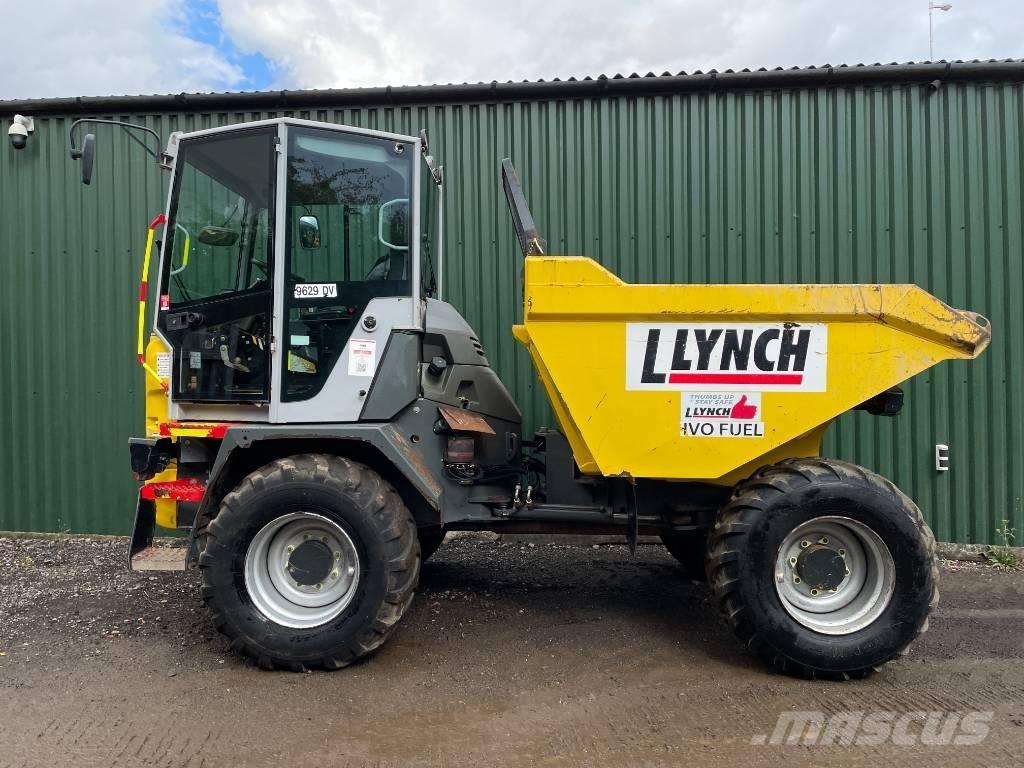 Wacker Neuson DV 90 عربات نقل قلابة للمواقع
