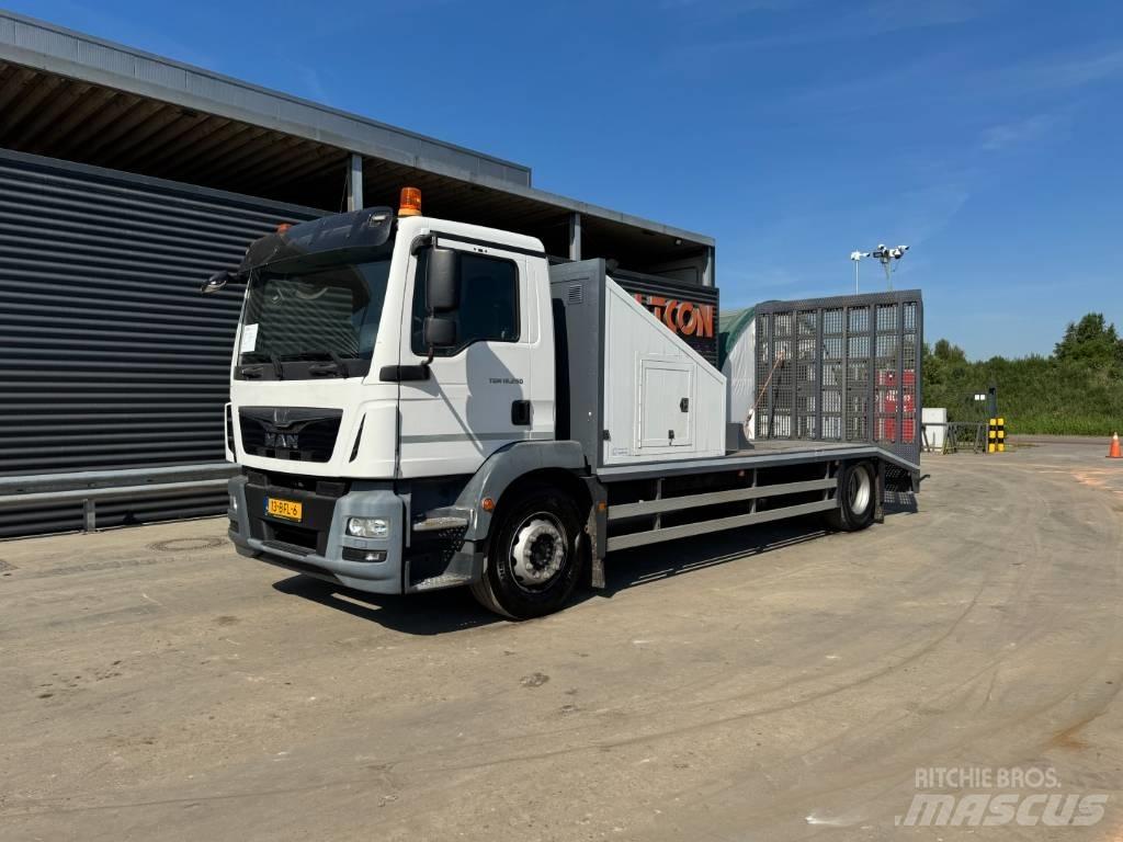 MAN TGM 18.250 4x2 مركبات النقل
