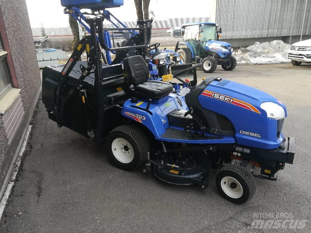 Iseki SXG324 ركوب الحشائش