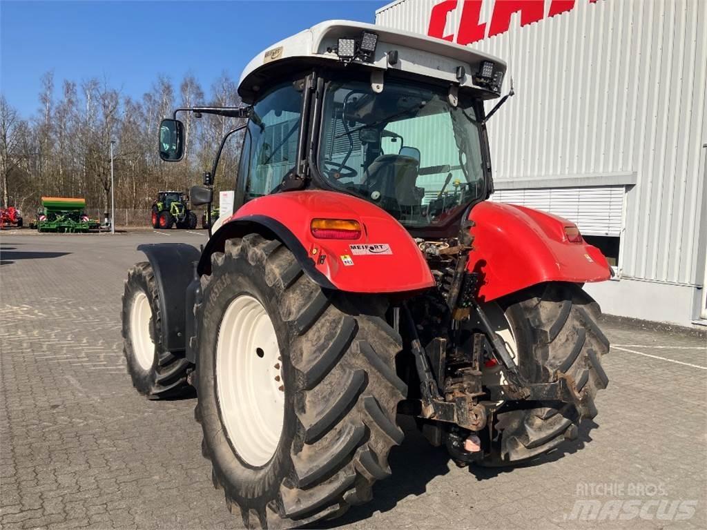 Steyr 6135 Profi الجرارات