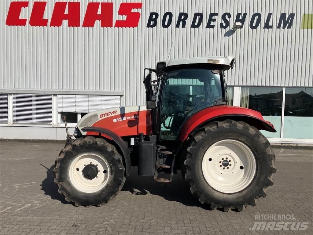 Steyr 6135 Profi الجرارات