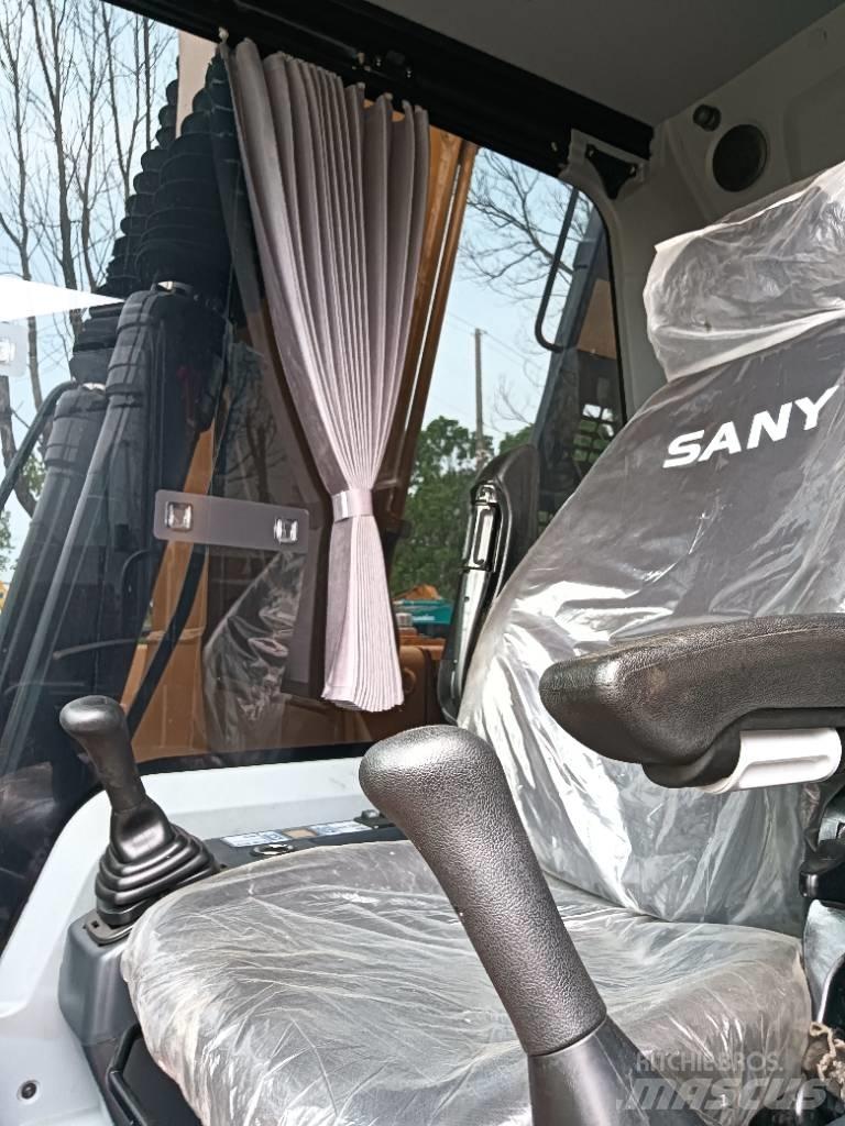 Sany SY 155 C حفارات وسط 7 طن - 12 طن
