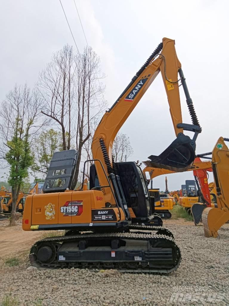 Sany SY 155 C حفارات وسط 7 طن - 12 طن