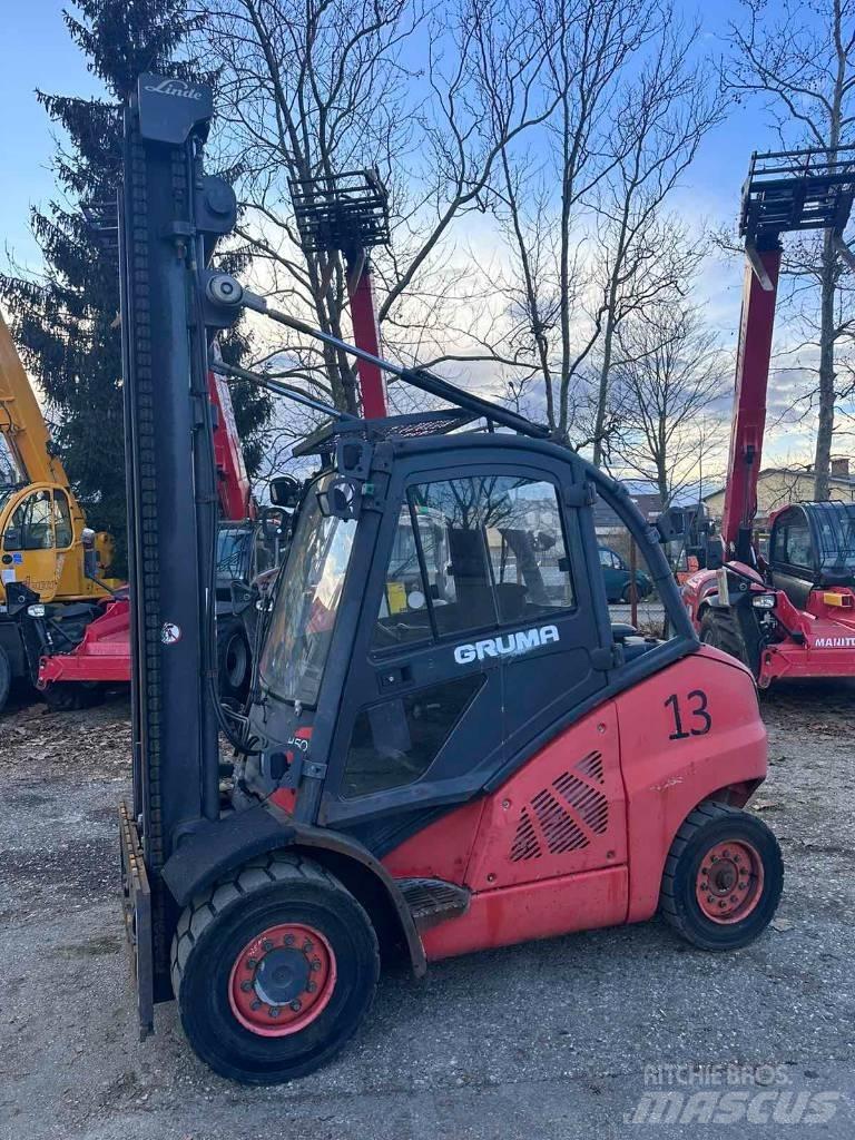 Linde H 50 D شاحنات الديزل