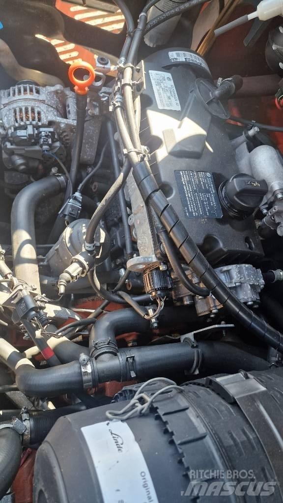 Linde H 50 D شاحنات الديزل