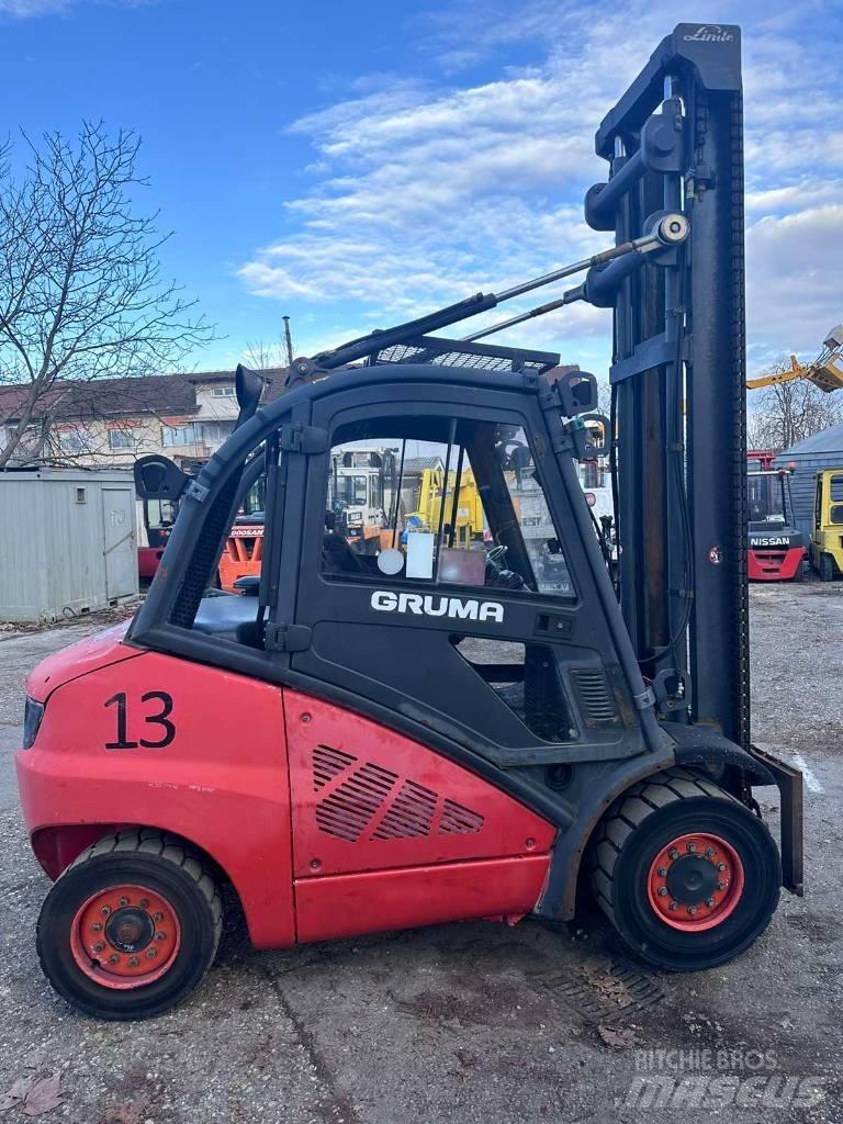 Linde H 50 D شاحنات الديزل