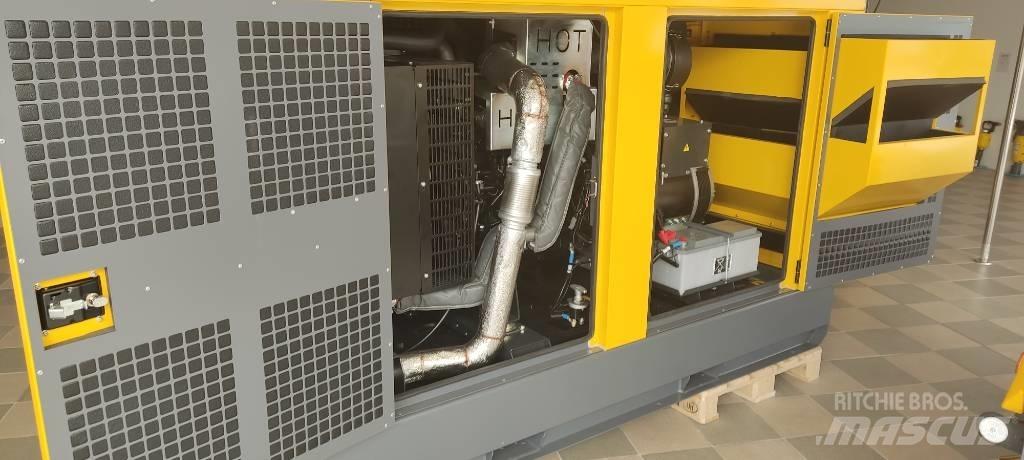 Atlas Copco QES 105 مولدات ديزل