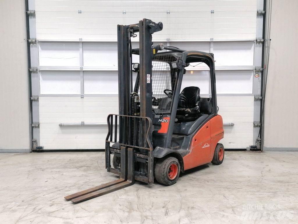 Linde H20T-02 شاحنات LPG